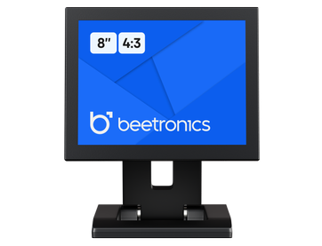 Monitor Metálico de 8