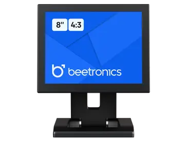 Monitor Metálico de 8