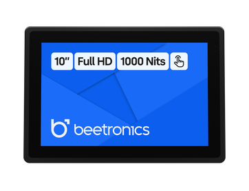 Pantalla Táctil Metálica de 10