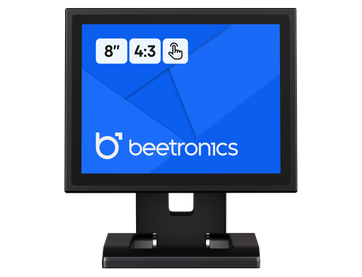 Pantalla Táctil Metálica de 8