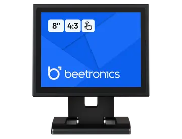 Pantalla Táctil Metálica de 8