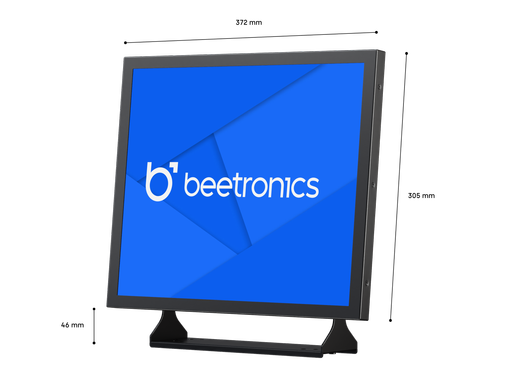 Monitor Metálico de 17
