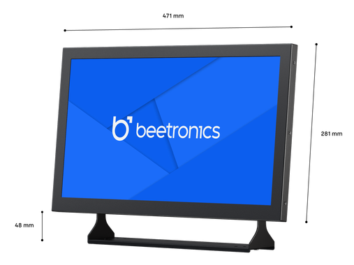Monitor Metálico de 19