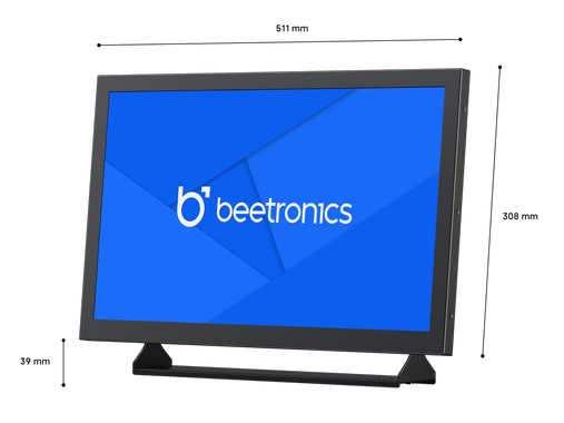 Monitor Metálico de 22