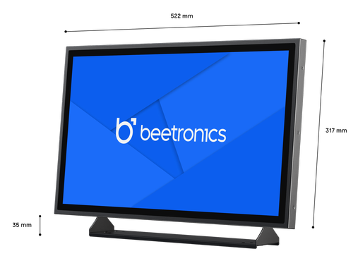 Pantalla Táctil Metálica de 22