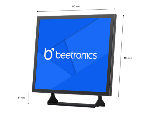 Monitor Metálico de 19