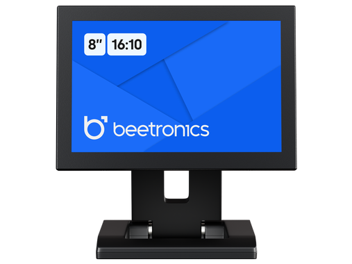 Monitor Metálico de 8