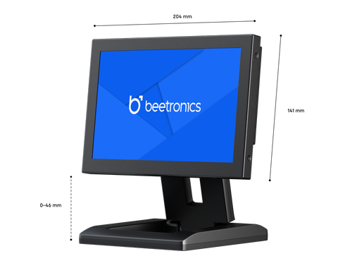 Monitor Metálico de 8