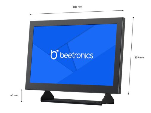 Monitor Metálico de 15