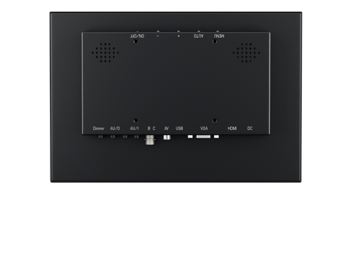 Monitor Metálico de 10