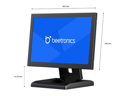 Monitor Metálico de 10