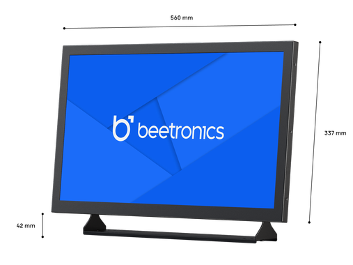 Monitor Metálico de 24