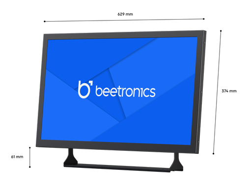 Monitor Metálico de 27