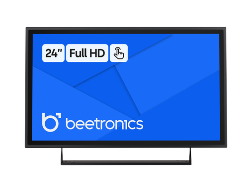 Pantalla Táctil Metálica de 24