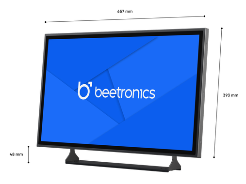 Pantalla Táctil Metálica de 27