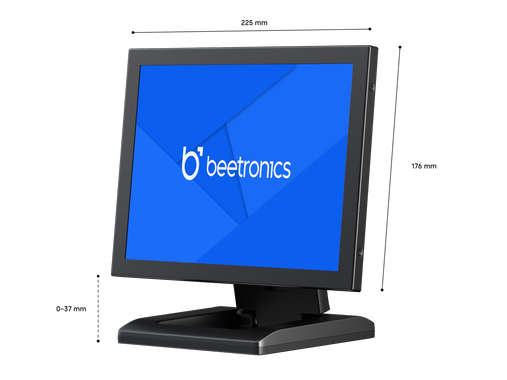 Monitor Metálico de 10