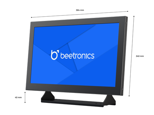 Monitor Metálico de 15