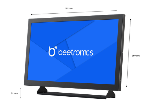Monitor Metálico de 22