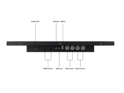 Monitor Metálico de 22