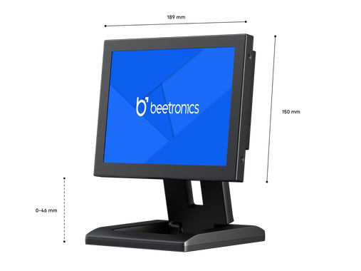 Monitor Metálico de 8