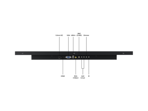 Monitor Metálico de 32