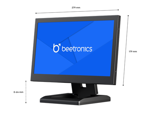 Monitor Metálico de 12