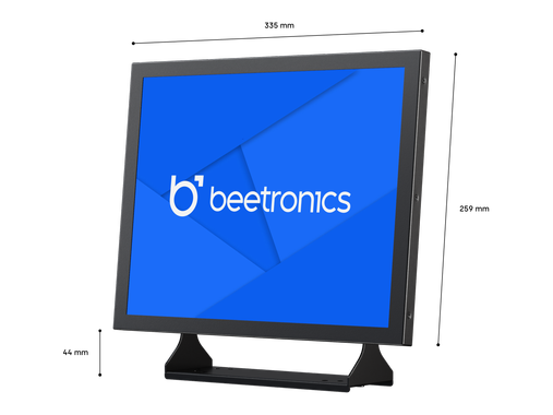 Monitor Metálico de 15