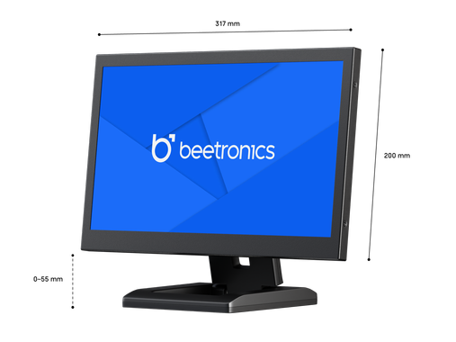Monitor Metálico de 13