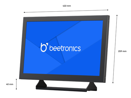 Monitor Metálico de 17