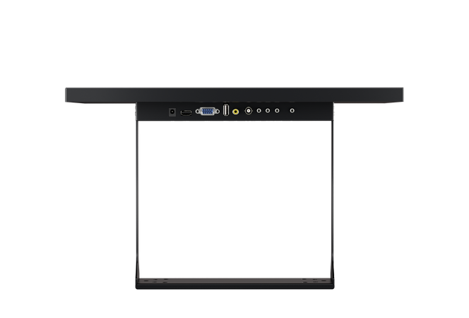 Monitor Metálico de 17