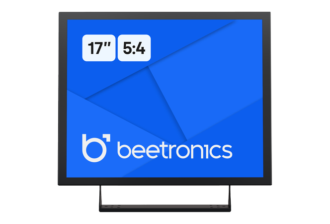 Monitor Metálico de 17