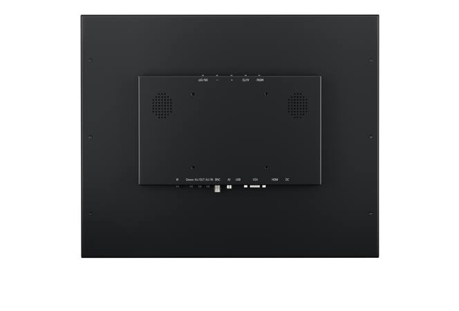 Monitor Metálico de 17