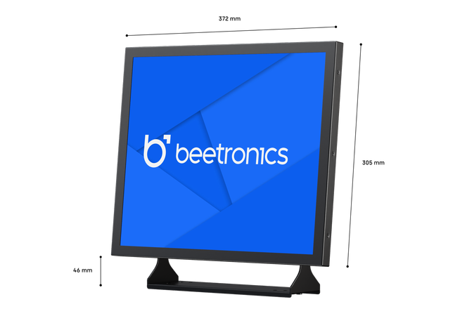 Monitor Metálico de 17
