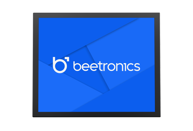 Monitor Metálico de 17