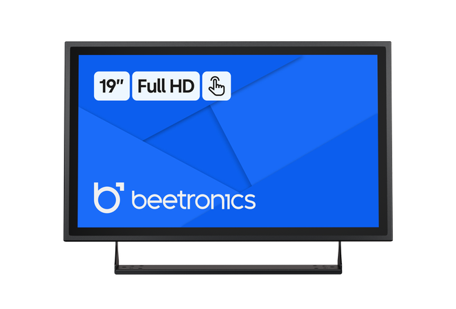 Pantalla Táctil Metálica de 19