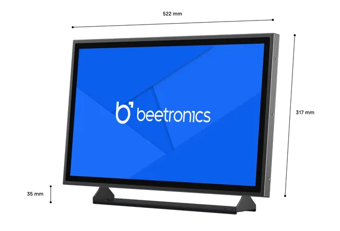 Pantalla Táctil Metálica de 22