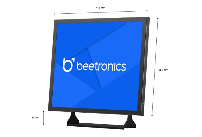 Monitor Metálico de 19