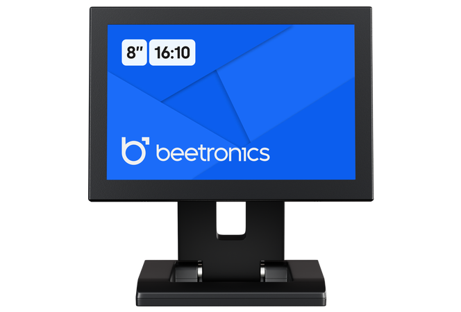 Monitor Metálico de 8