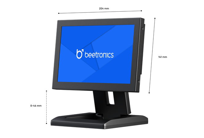 Monitor Metálico de 8