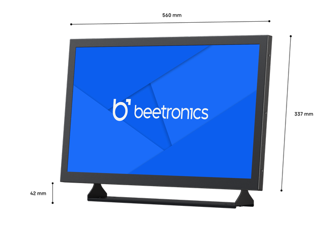 Monitor Metálico de 24