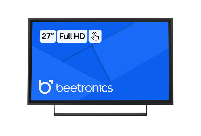 Pantalla Táctil Metálica de 27