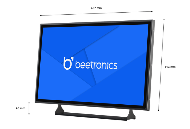 Pantalla Táctil Metálica de 27