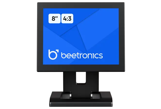 Monitor Metálico de 8