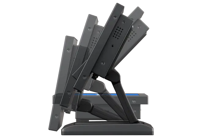 Monitor Metálico de 8