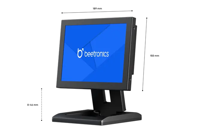 Monitor Metálico de 8