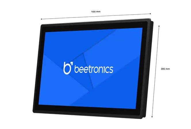 Pantalla Táctil Metálica de 19