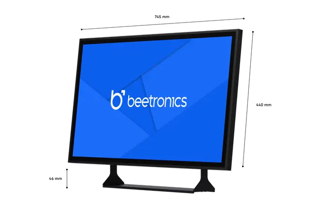 Pantalla Táctil Metálica de 32