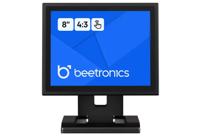 Pantalla Táctil Metálica de 8