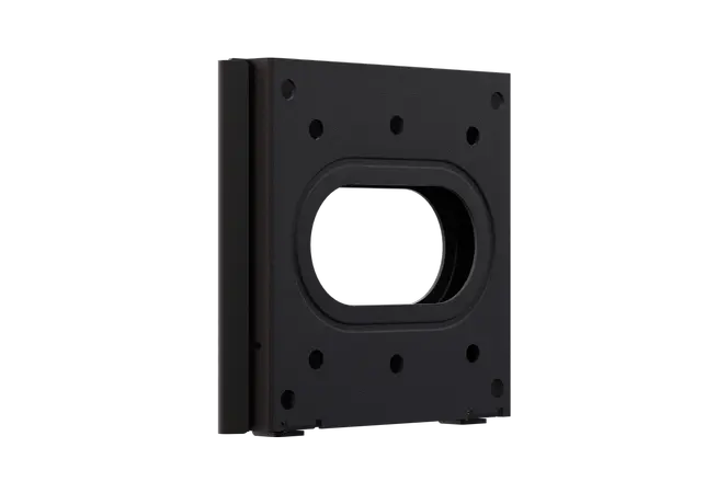 Soporte de montaje de pared, plano