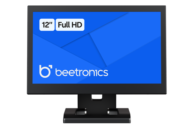 Monitor Metálico de 12